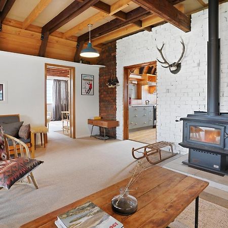 Snow Chalet - Fairlie Holiday Home Dış mekan fotoğraf