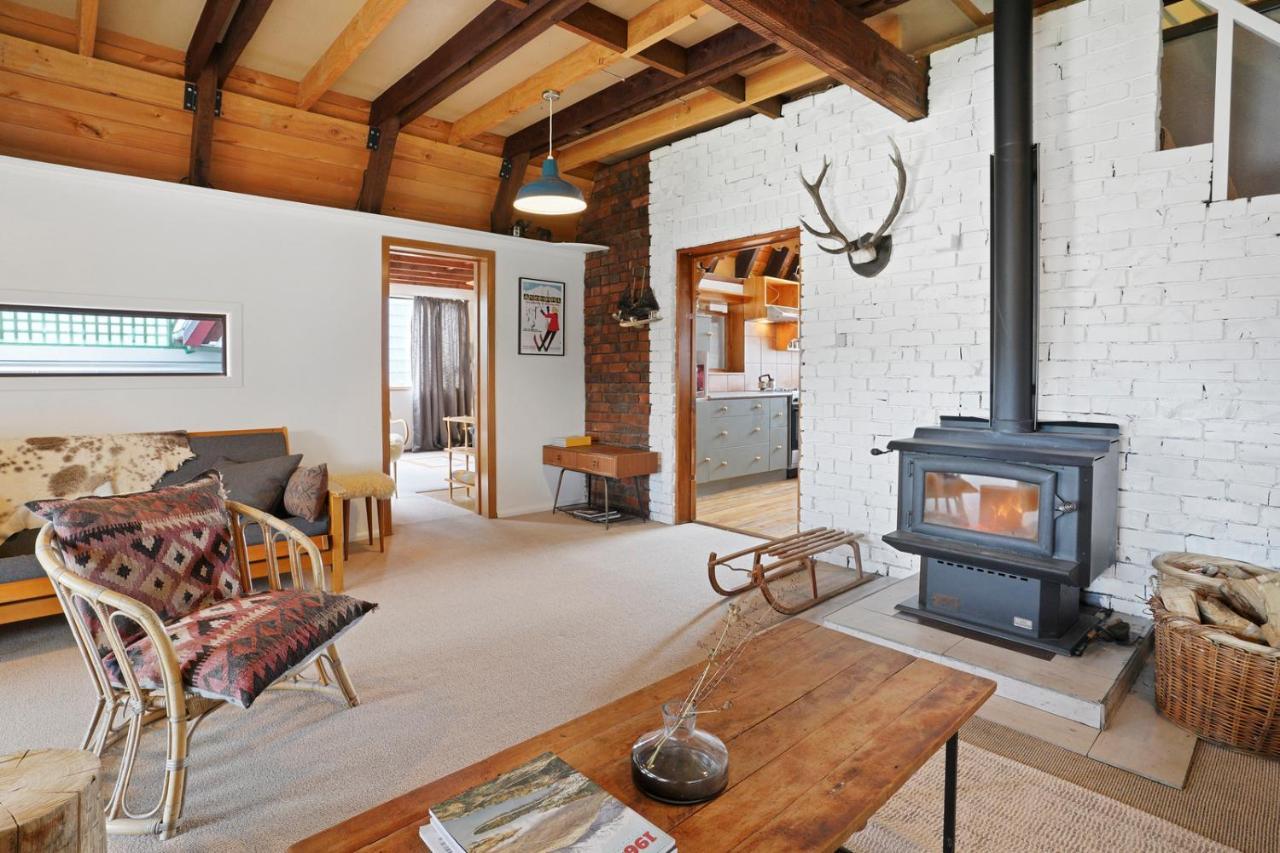 Snow Chalet - Fairlie Holiday Home Dış mekan fotoğraf