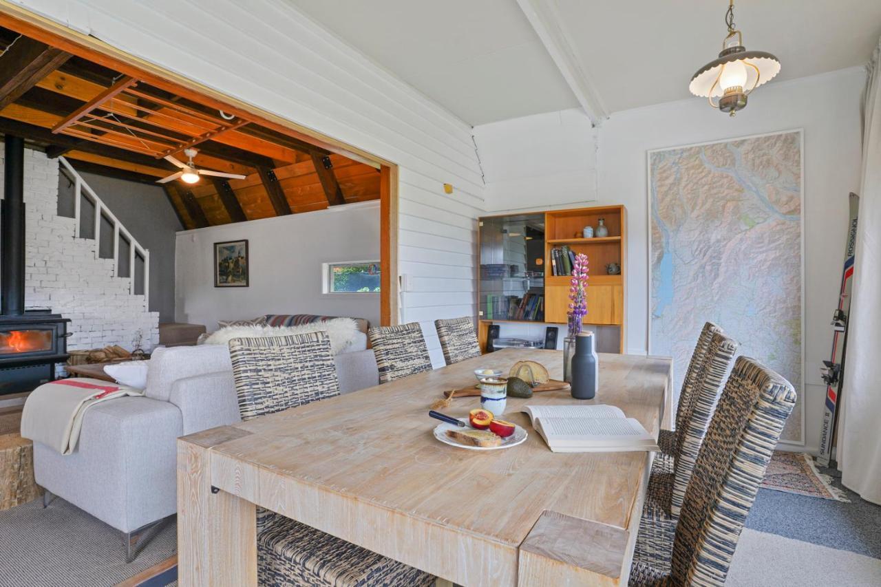 Snow Chalet - Fairlie Holiday Home Dış mekan fotoğraf
