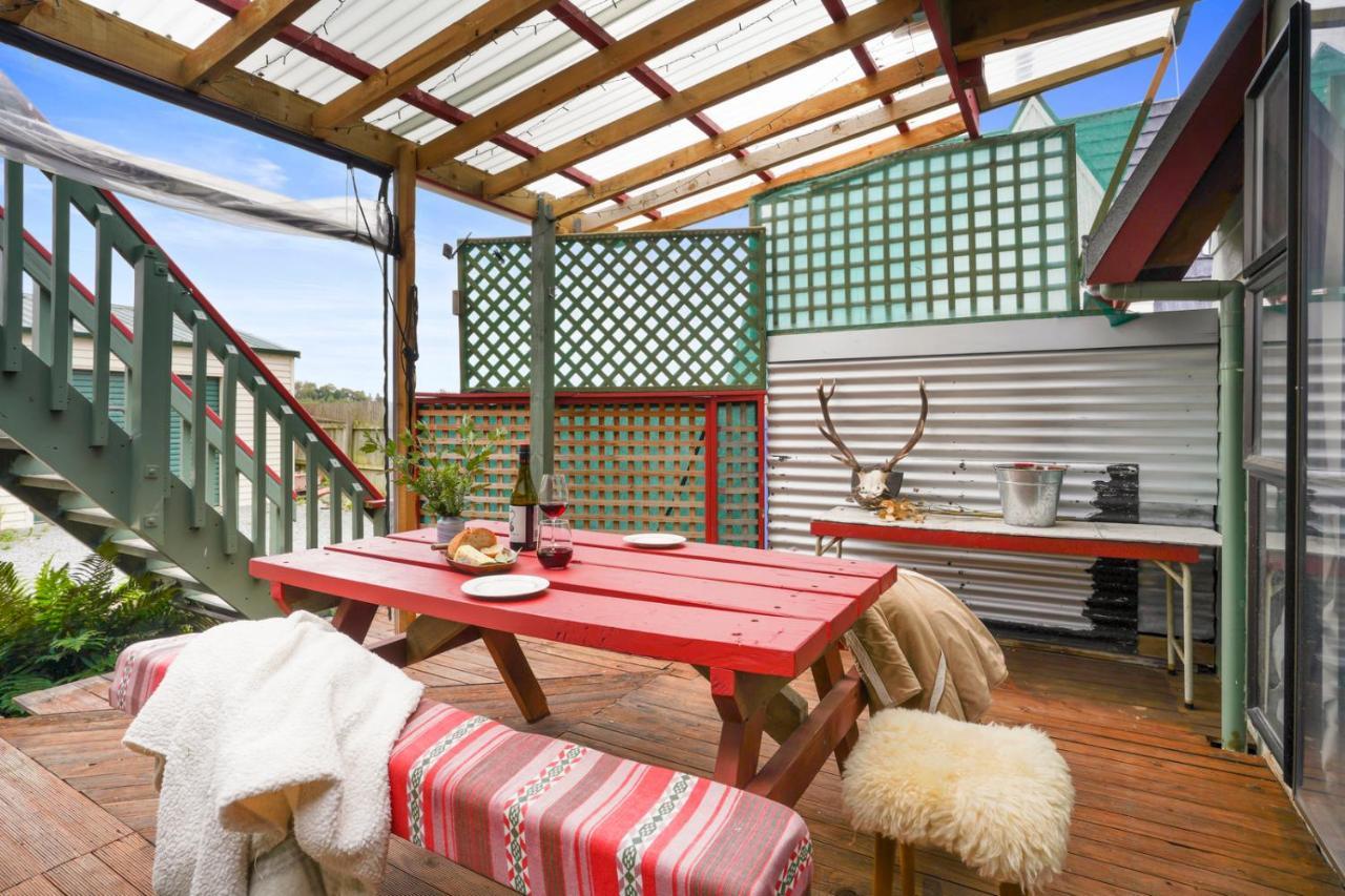 Snow Chalet - Fairlie Holiday Home Dış mekan fotoğraf